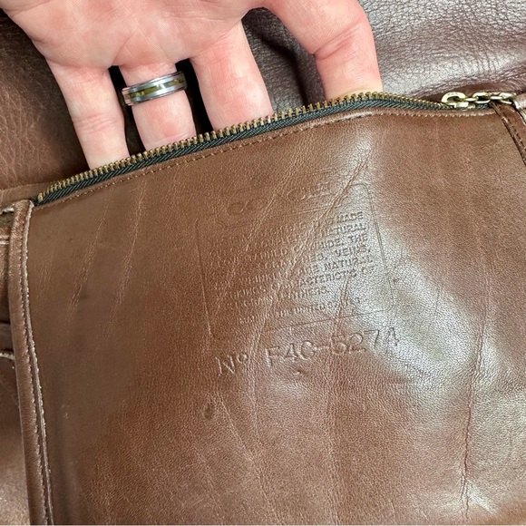 Vintage Coach 5274 Essex Briefcase/Crossbody/Messenger Bag - Picture 3 of 12